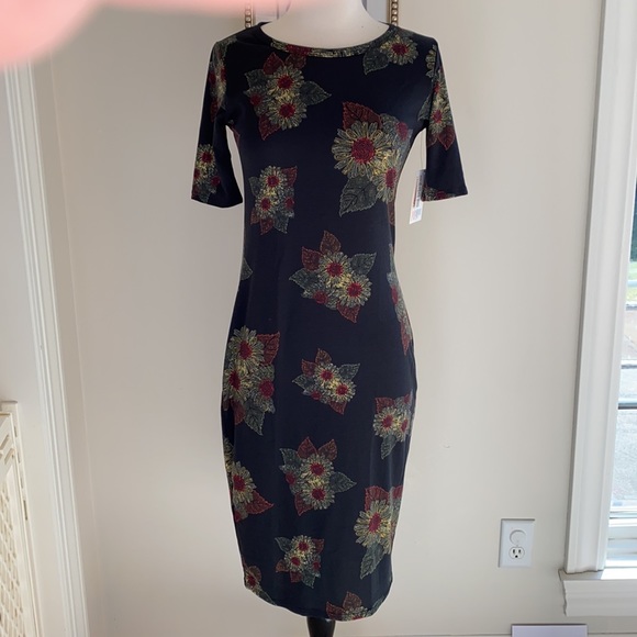 • Lularoe Julia Dress • - Picture 3 of 5